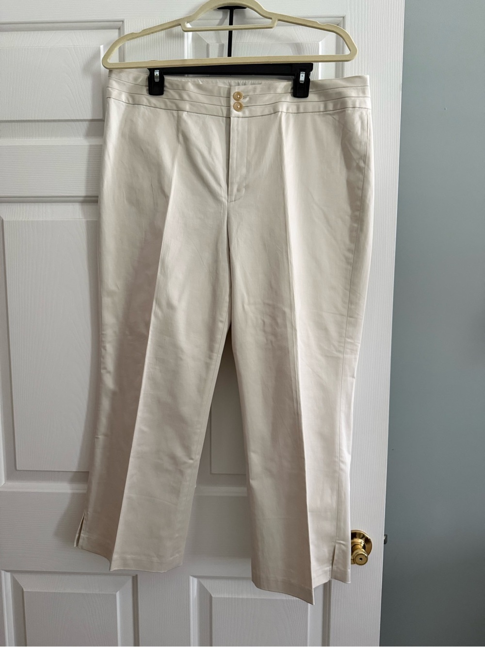 Banana Republic Straight-Leg Dress Pants / capris excellent Harrison style